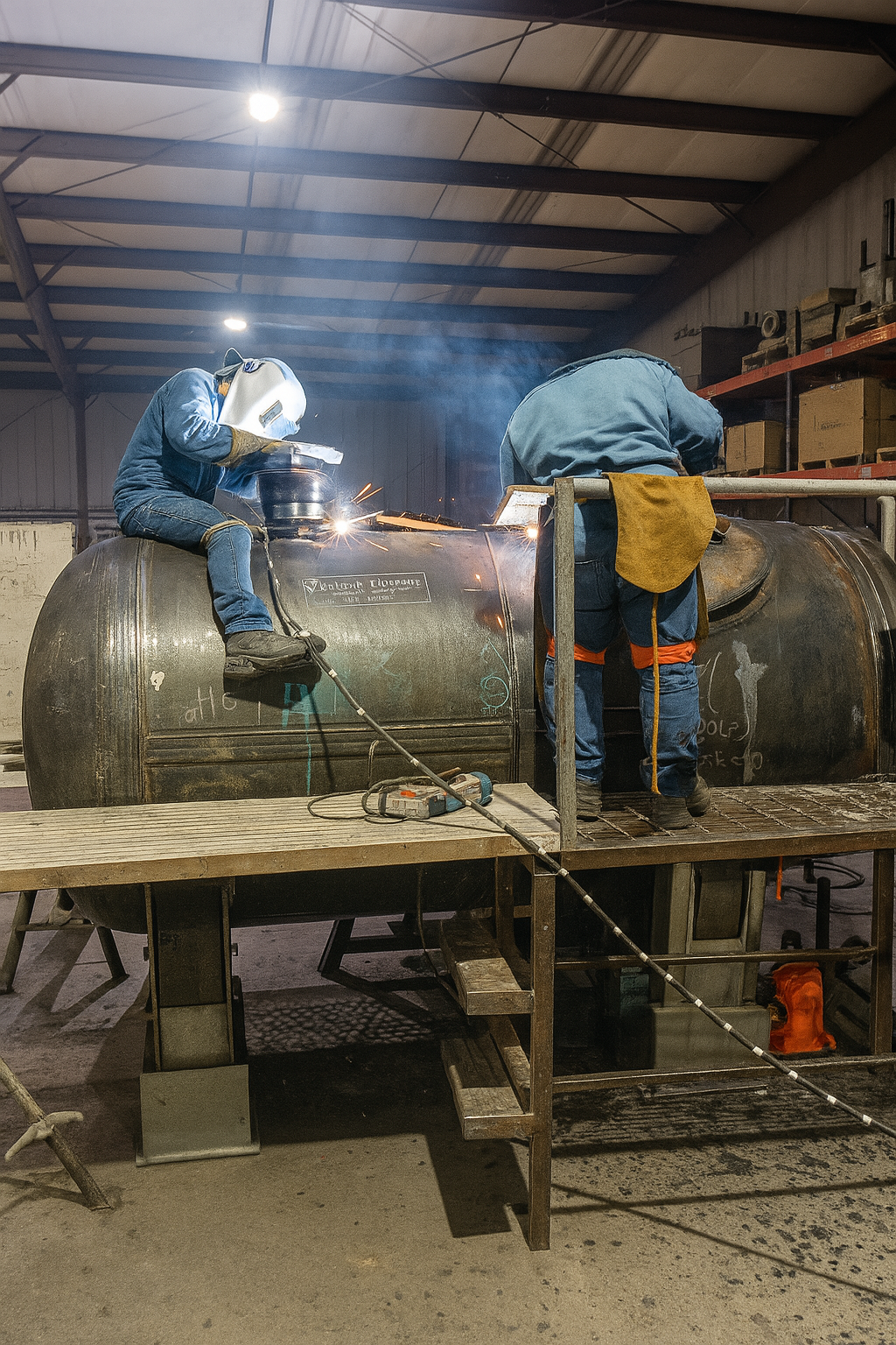 Soldadura y recubrimientos